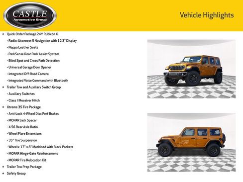 New 2026 Jeep Wrangler Unlimited Rubicon AWD/4WD image 6
