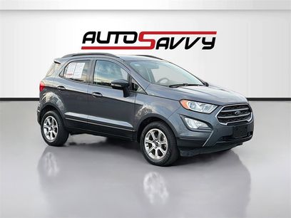 Used 2019 Ford EcoSport SE