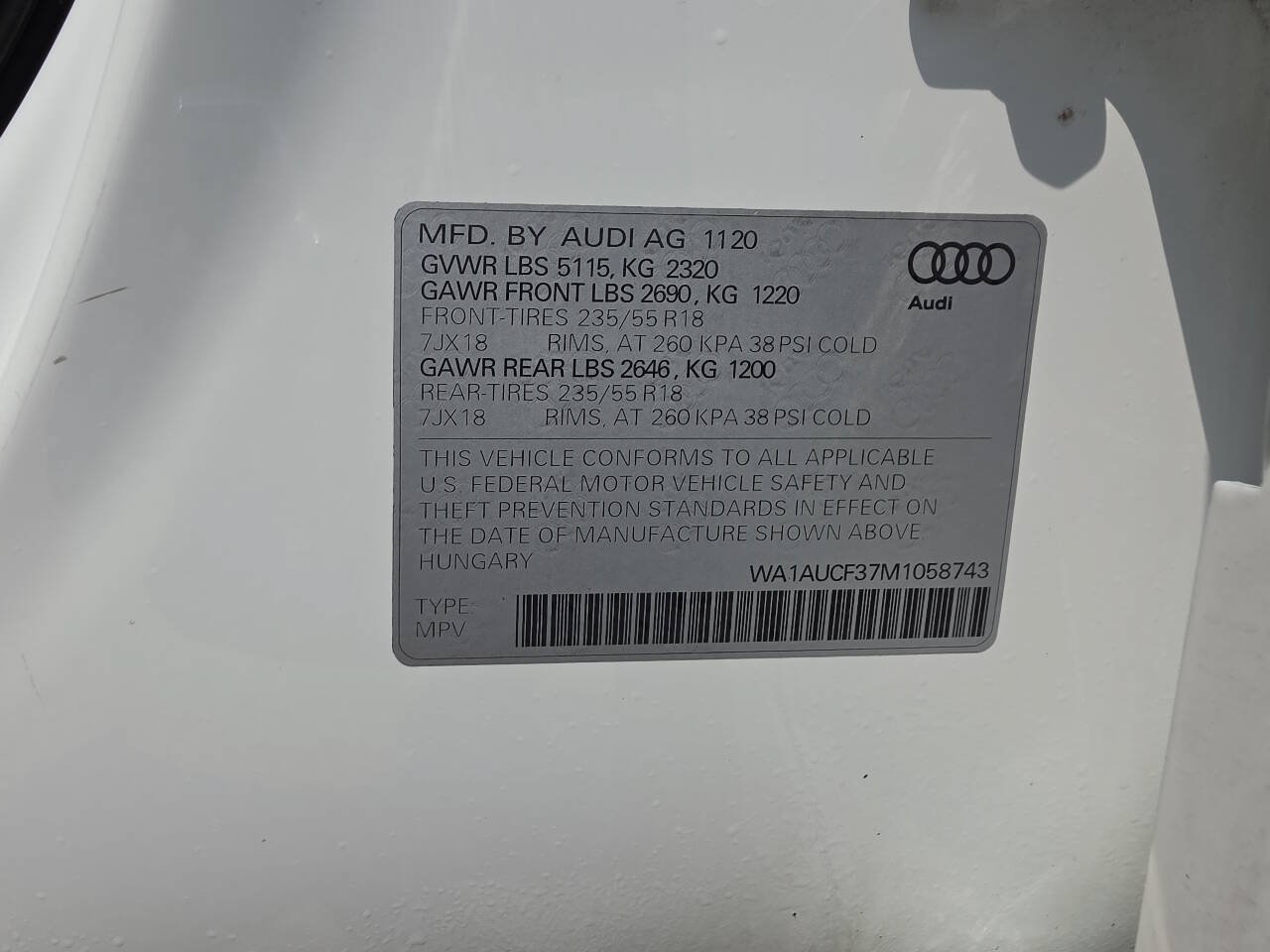 Used 2021 Audi Q3 2.0T Premium AWD/4WD image 49