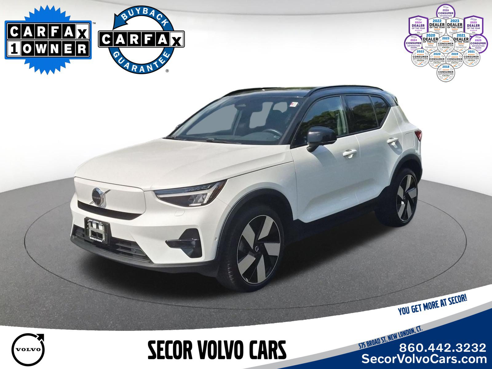 Used 2023 Volvo XC40 Recharge Plus AWD/4WD image 1