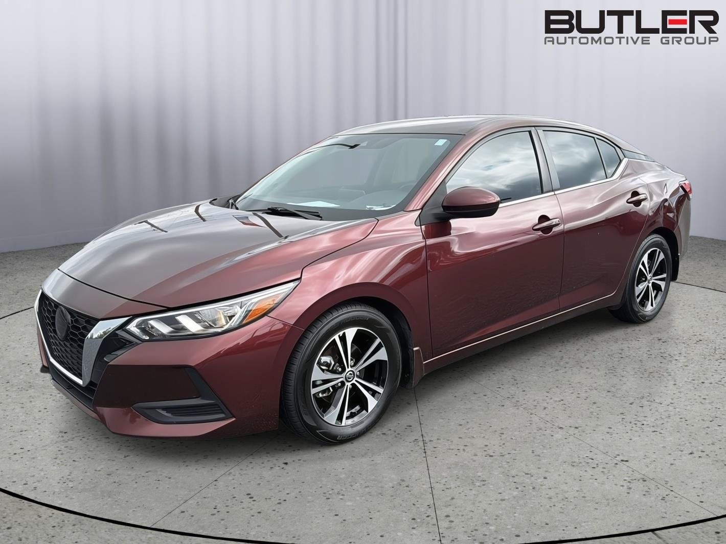 Used 2022 Nissan Sentra SV w/ Trunk Package FWD image 1