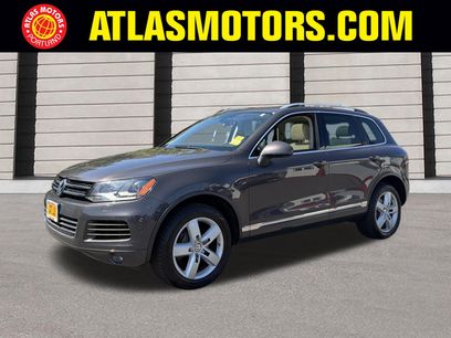 Used 2012 Volkswagen Touareg TDI
