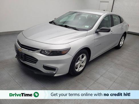 Used 2018 Chevrolet Malibu LS w/ LPO, Convenience Package 1 FWD image 1