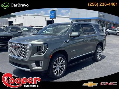 Certified 2023 GMC Yukon Denali w/ Advanced Technology Package AWD/4WD image 1