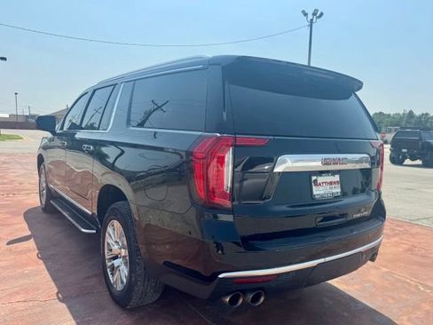 Used 2023 GMC Yukon XL Denali w/ LPO, Floor Liner Package AWD/4WD image 7