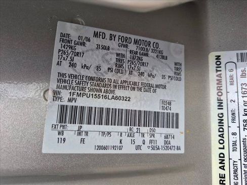 Used 2006 Ford Expedition XLT RWD image 19