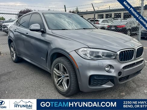 Used 2017 BMW X6 xDrive35i AWD/4WD image 1