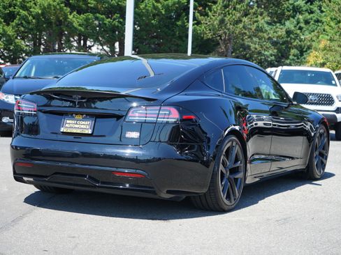 Used 2022 Tesla Model S Plaid AWD/4WD image 5