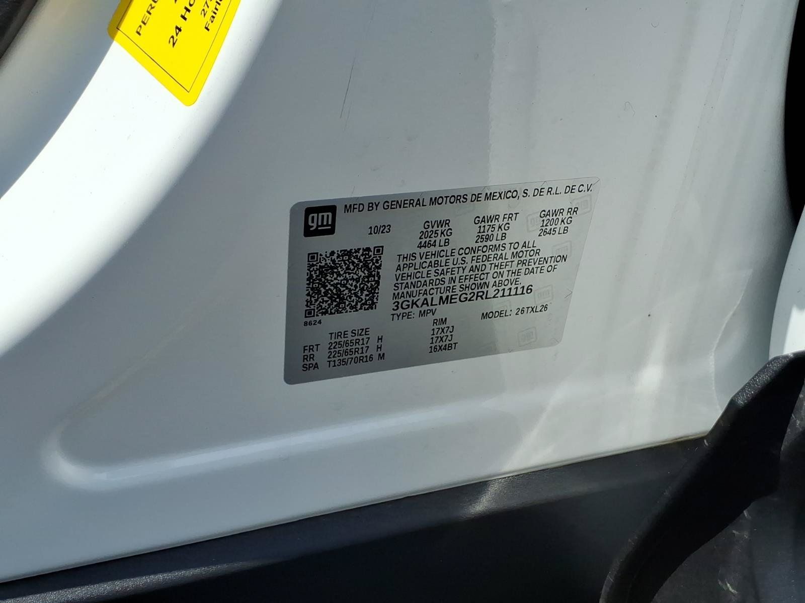 Certified 2024 GMC Terrain SLE w/ Driver Convenience Package FWD image 30