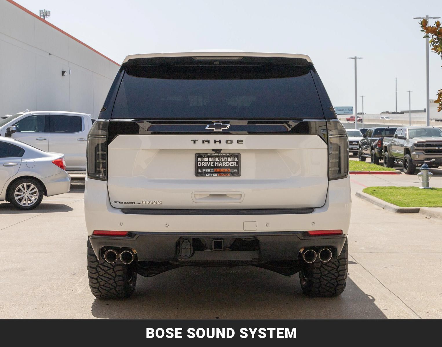 Used 2026 Chevrolet Tahoe Z71 w/ Z71 Off-Road Package AWD/4WD image 8