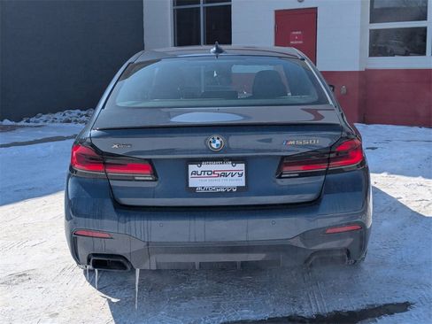 Used 2023 BMW M550i xDrive w/ Executive Package image 5