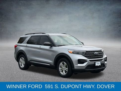 Used 2022 Ford Explorer XLT image 6