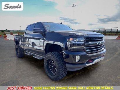 Used 2017 Chevrolet Silverado 1500 LTZ Z71 w/ Redline Edition