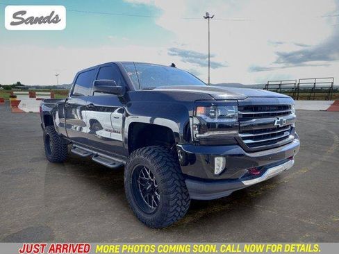 Used 2017 Chevrolet Silverado 1500 LTZ Z71 w/ Redline Edition AWD/4WD image 1