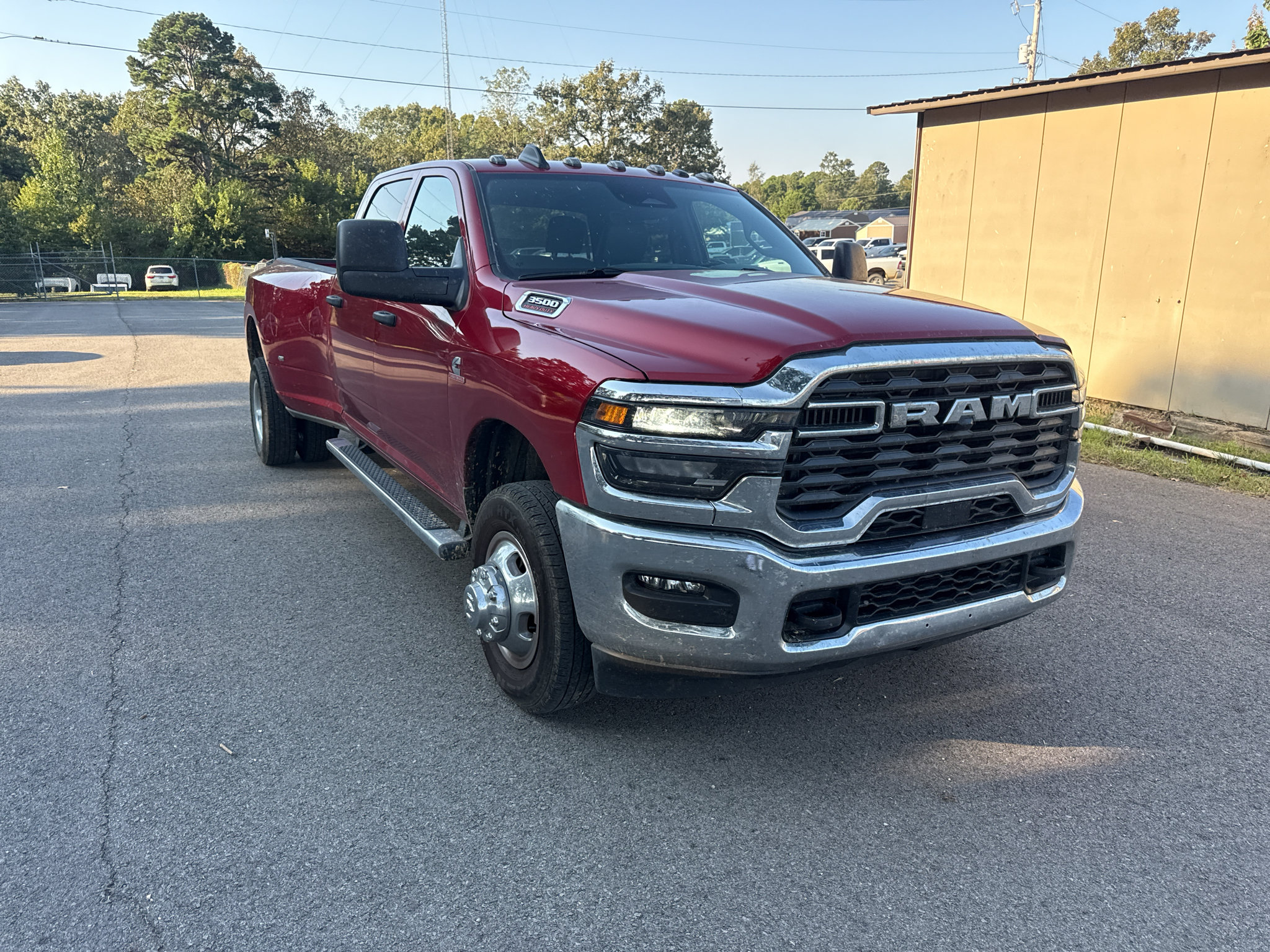 Used 2026 RAM 3500 Tradesman AWD/4WD image 2