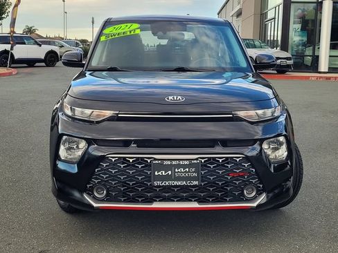 Used 2021 Kia Soul GT-Line FWD image 2