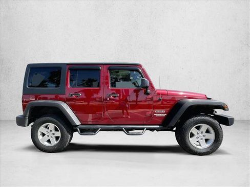Used 2013 Jeep Wrangler Unlimited Sport AWD/4WD image 5