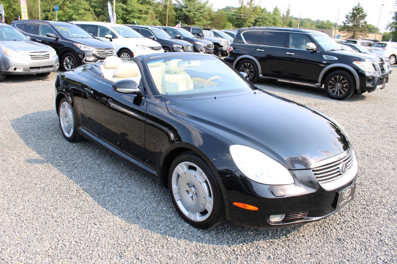 Used 2003 Lexus SC 430 Convertible RWD image 4