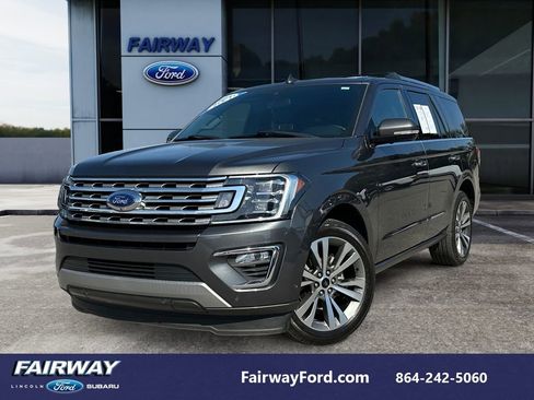 Used 2020 Ford Expedition Limited w/ Equipment Group 302A image 1