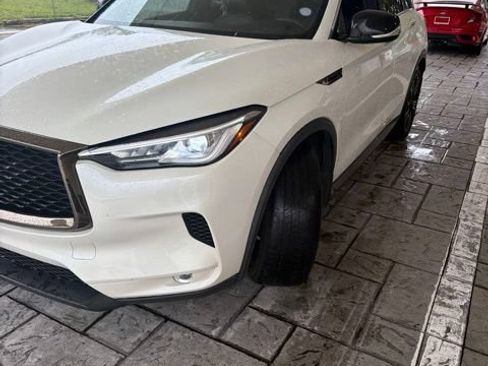 Used 2021 INFINITI QX50 Luxe w/ Appearance Package FWD image 1