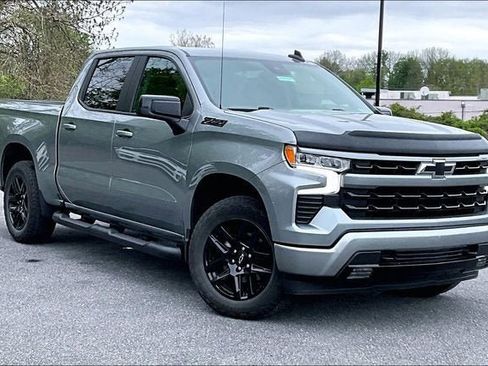 Certified 2024 Chevrolet Silverado 1500 RST w/ All Star Edition Plus AWD/4WD image 2