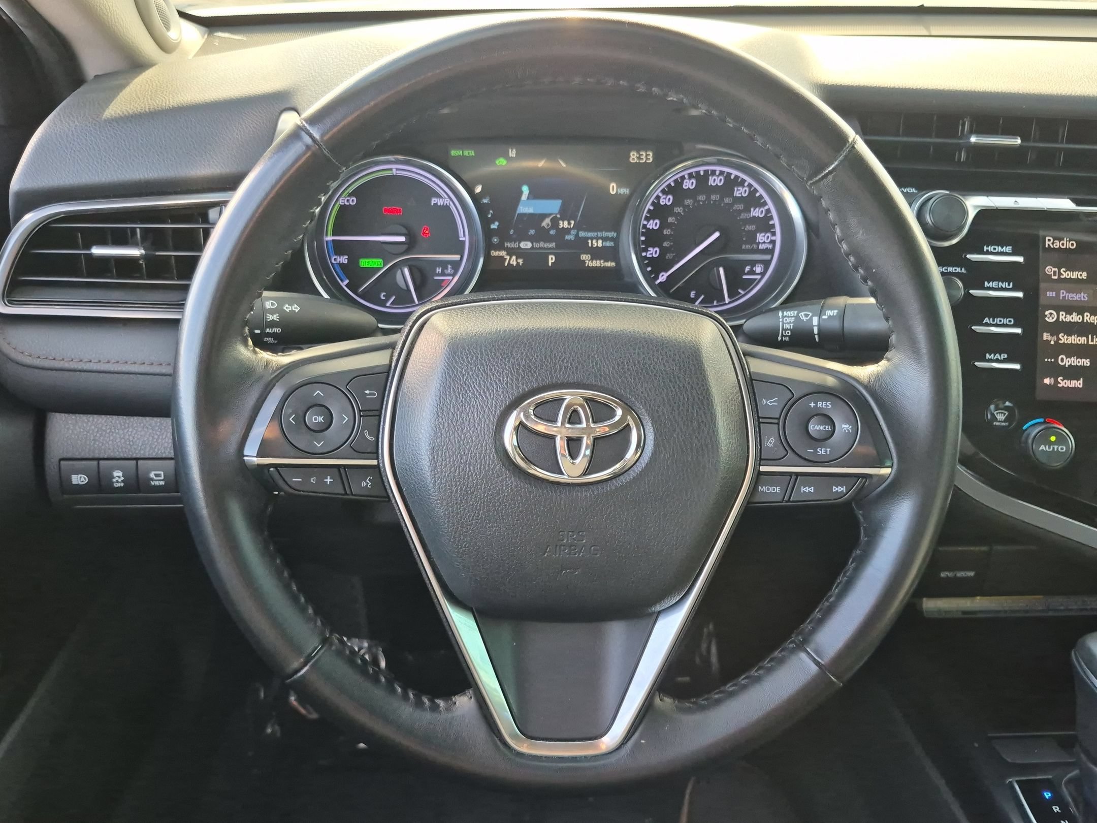 Used 2019 Toyota Camry XLE w/ Driver Assist Package FWD image 14