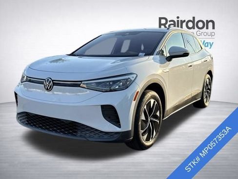 Used 2021 Volkswagen ID.4 Pro AWD/4WD image 3