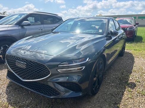 Used 2023 Genesis G70 3.3T w/ Sport Prestige Package AWD/4WD image 7