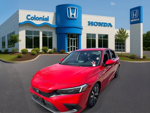 Used 2024 Honda Civic EX image 2