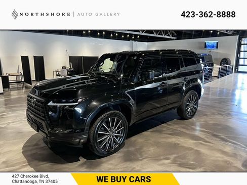 Used 2024 Lexus GX 550 AWD/4WD image 1