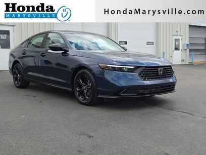 Used 2025 Honda Accord SE