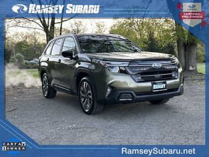 Certified 2025 Subaru Forester Touring