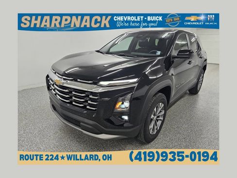 Used 2025 Chevrolet Equinox LT w/ Safety and Technology Package FWD image 1