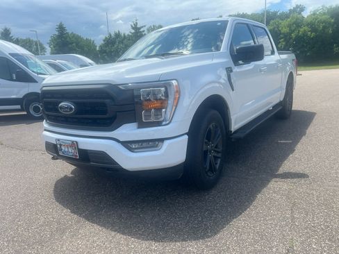 Used 2023 Ford F150 XLT w/ Equipment Group 302A High AWD/4WD image 3