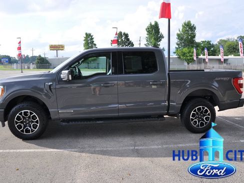 Used 2021 Ford F150 Lariat AWD/4WD image 2