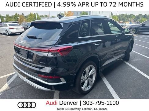 Used 2023 Audi Q4 e-tron Prestige w/ 20" Wheel Package AWD/4WD image 4