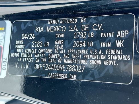 Used 2024 Kia Forte LXS image 30