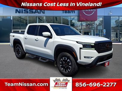 Certified 2023 Nissan Frontier PRO-4X w/ Pro Convenience Package