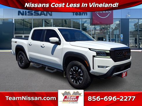 Certified 2023 Nissan Frontier PRO-4X w/ Pro Convenience Package AWD/4WD image 1