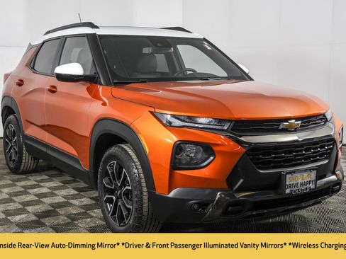 Used 2023 Chevrolet TrailBlazer ACTIV w/ Sun and Liftgate Package image 16