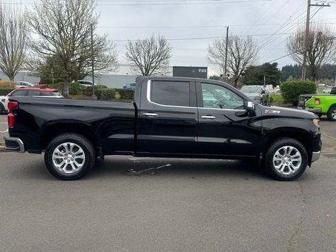 New 2026 Chevrolet Silverado 1500 LTZ w/ LTZ Premium Package AWD/4WD image 8