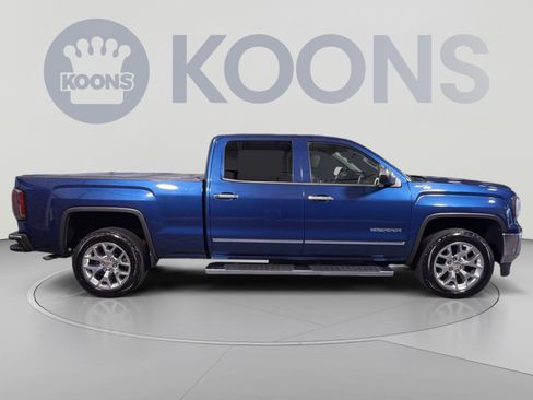 Used 2018 GMC Sierra 1500 SLT AWD/4WD image 8