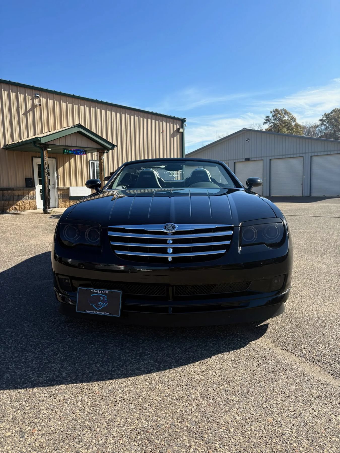 Used 2005 Chrysler Crossfire SRT-6 RWD image 42