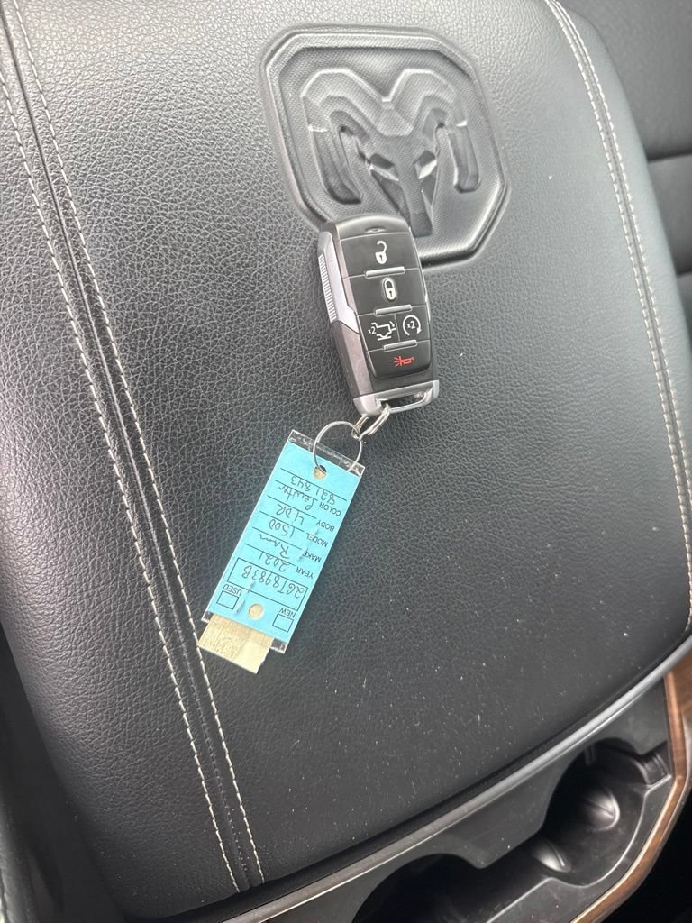Used 2021 RAM 1500 Laramie AWD/4WD image 40