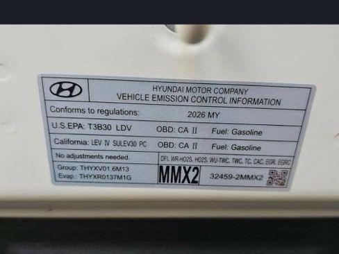 Used 2026 Hyundai Santa Fe Limited AWD/4WD image 25