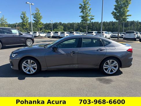 Used 2023 Acura TLX w/ Technology Package FWD image 4