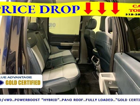 Certified 2023 Ford F150 Limited image 19