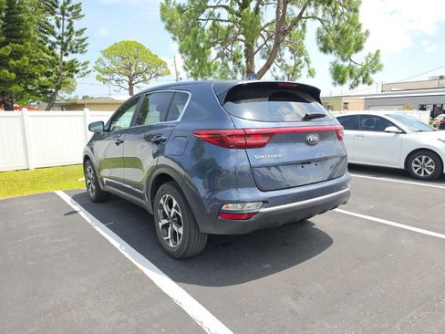 Used 2021 Kia Sportage LX FWD image 12