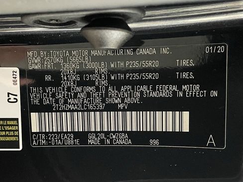 Used 2020 Lexus RX 350 FWD w/ Premium Package image 35