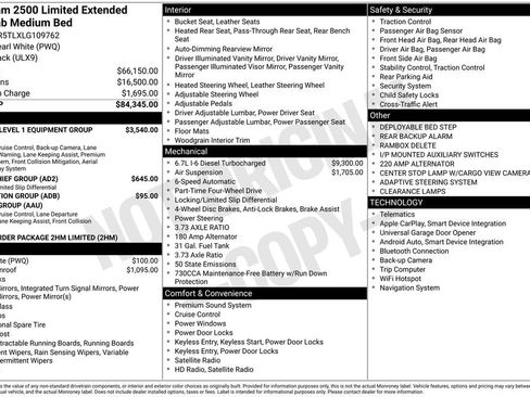 Used 2020 RAM 2500 Limited image 3